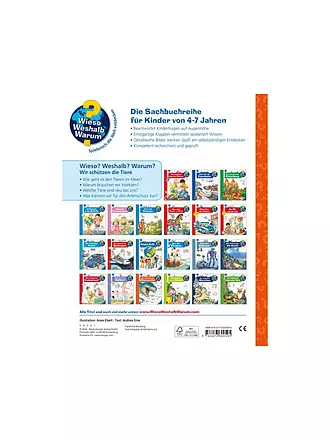 RAVENSBURGER | Buch - Wieso Weshalb Warum -   Wir schützen die Tiere | 